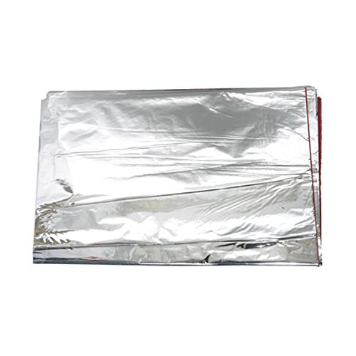 JAM PAPER Tissue Paper - Gold Mylar - 3 Sheets/Pack