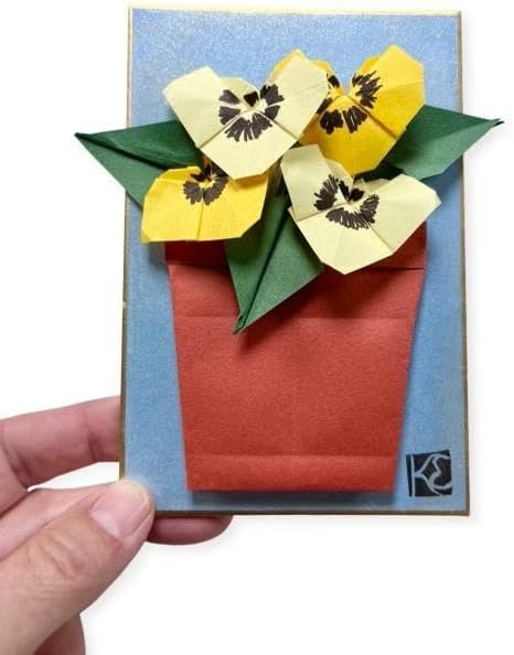 Yasutomo Shikishi Board, Size 5″ x 7″, Pack of 3, Washi Paper, Arts and Crafts Supplies
