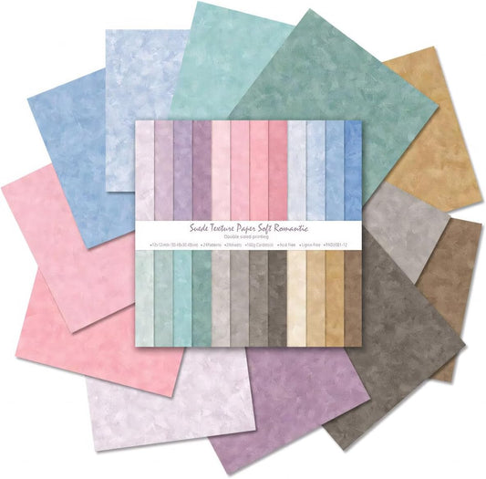 Scrapbook Paper Pack ,12x12 inch Colorful Specialty Double-Sided Patterned Decorative Craft Paper for DIY Background Card Making Photo Album