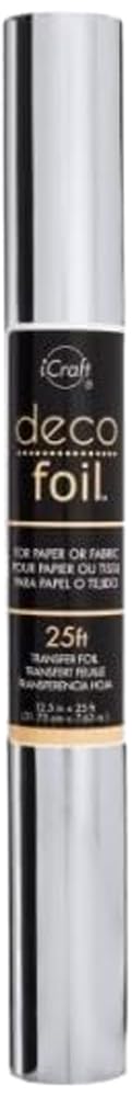 iCraft Deco Foil Value Roll, 12.5 inches x 25 feet, (Gold)