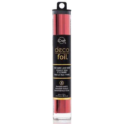 iCraft Deco Foil Value Roll, 12.5 inches x 25 feet, (Gold)