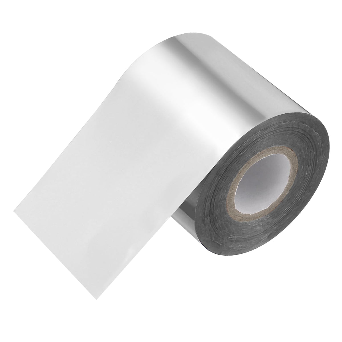 PATIKIL 2"x400Ft Hot Stamping Foil Paper, Heat Transfer Hot Stamping Paper Foil Roll for Leather DIY Logo Decor Craft Gift Package Scrapbook Card, Light Gold