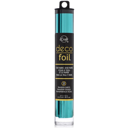 iCraft Deco Foil Value Roll, 12.5 inches x 25 feet, (Gold)