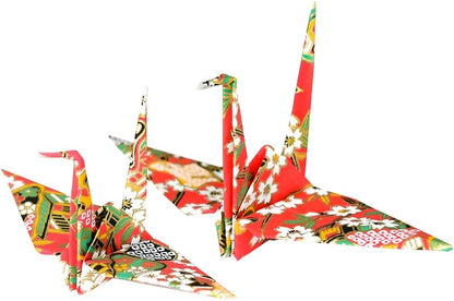 Y&C Origami Paper 5.88" Authentic Yuzen Washi 12pc