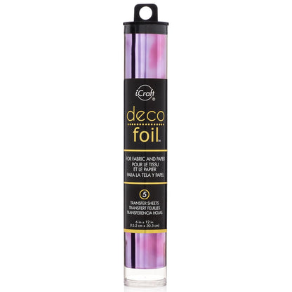 iCraft Deco Foil Value Roll, 12.5 inches x 25 feet, (Gold)