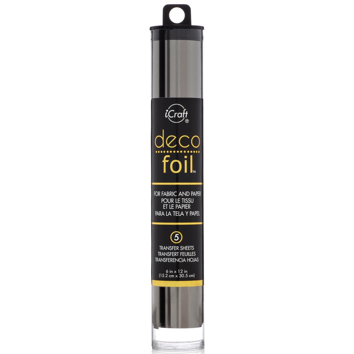 iCraft Deco Foil Value Roll, 12.5 inches x 25 feet, (Gold)