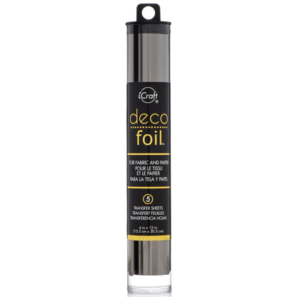iCraft Deco Foil Value Roll, 12.5 inches x 25 feet, (Gold)