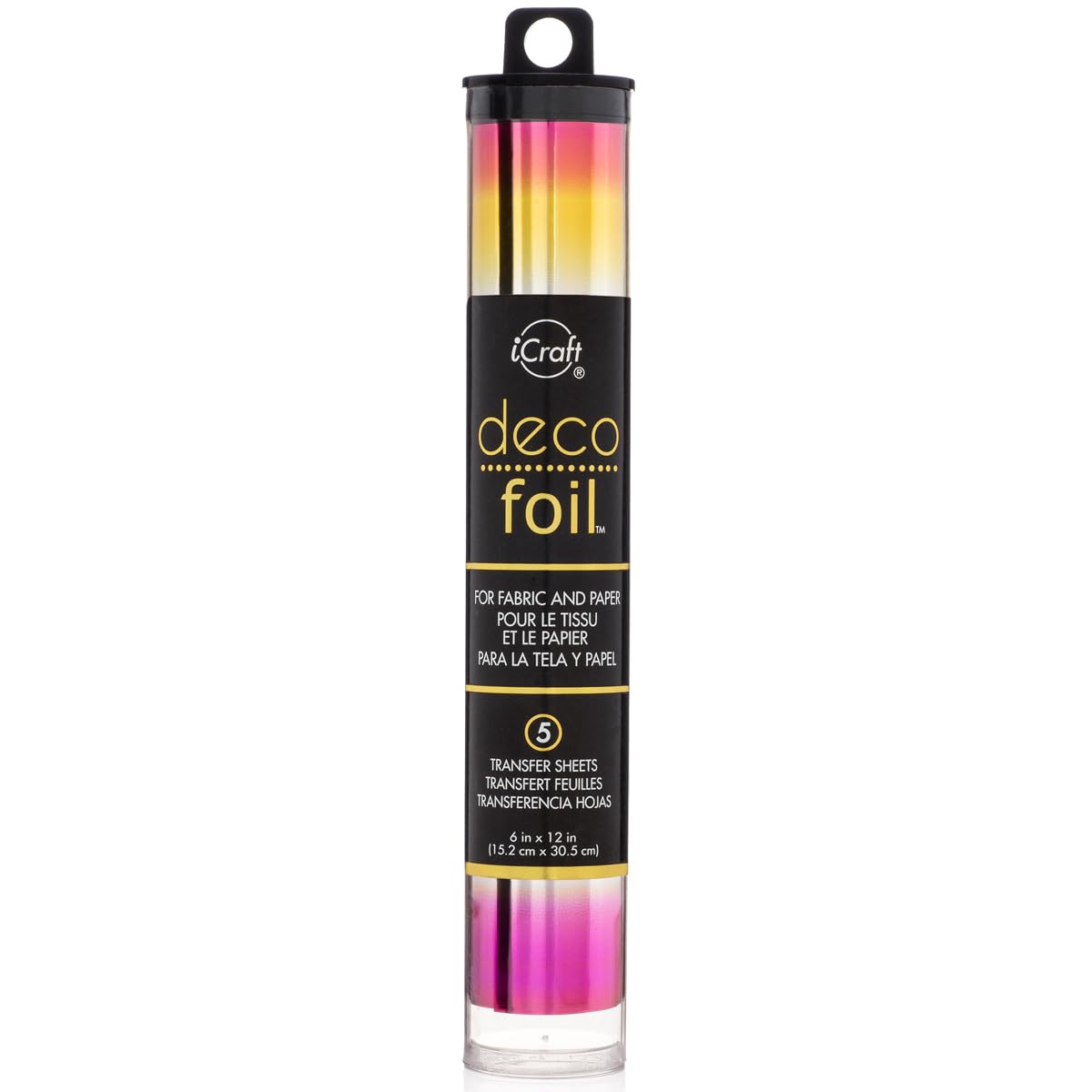 iCraft Deco Foil Value Roll, 12.5 inches x 25 feet, (Gold)