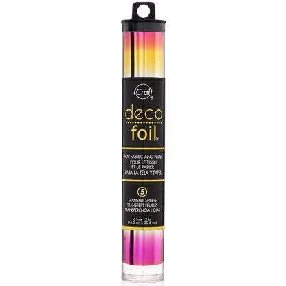 iCraft Deco Foil Value Roll, 12.5 inches x 25 feet, (Gold)