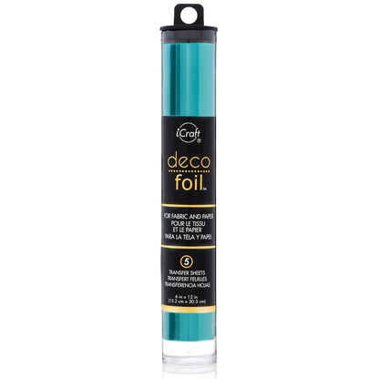 iCraft Deco Foil Value Roll, 12.5 inches x 25 feet, (Gold)