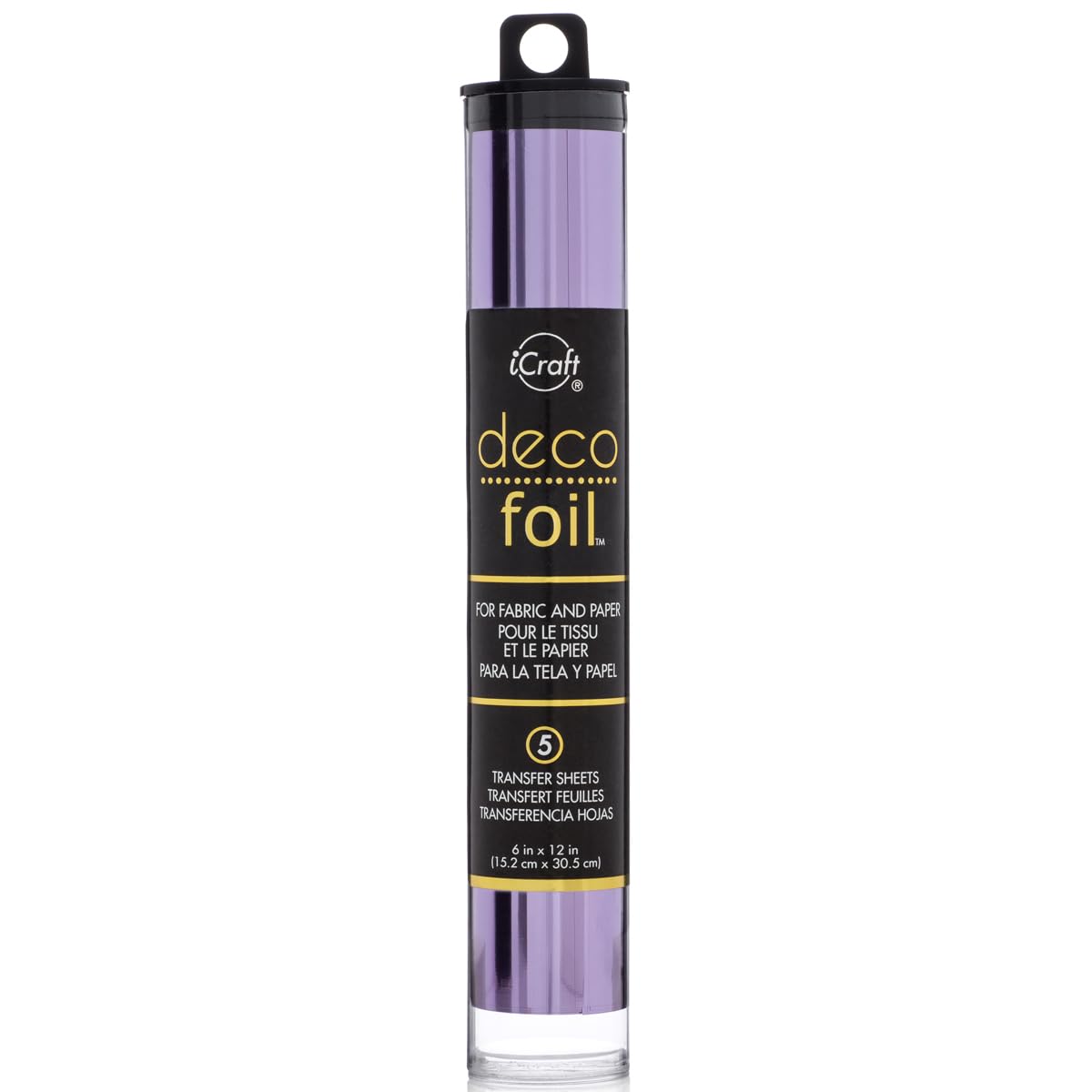 iCraft Deco Foil Value Roll, 12.5 inches x 25 feet, (Gold)
