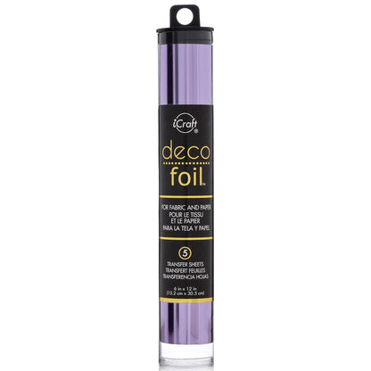 iCraft Deco Foil Value Roll, 12.5 inches x 25 feet, (Gold)