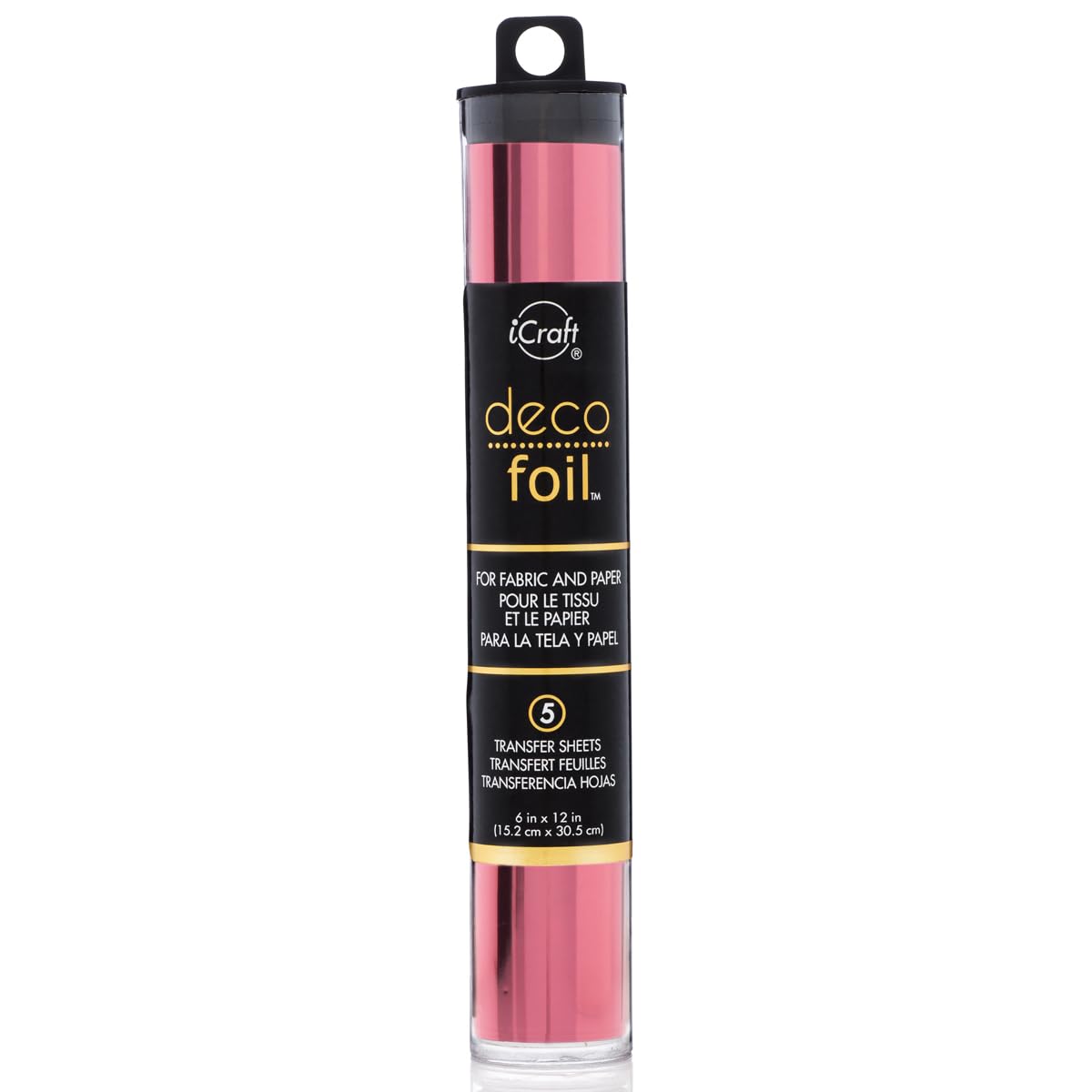 iCraft Deco Foil Value Roll, 12.5 inches x 25 feet, (Gold)