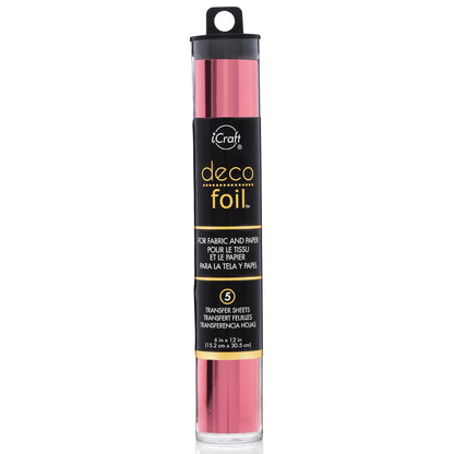 iCraft Deco Foil Value Roll, 12.5 inches x 25 feet, (Gold)