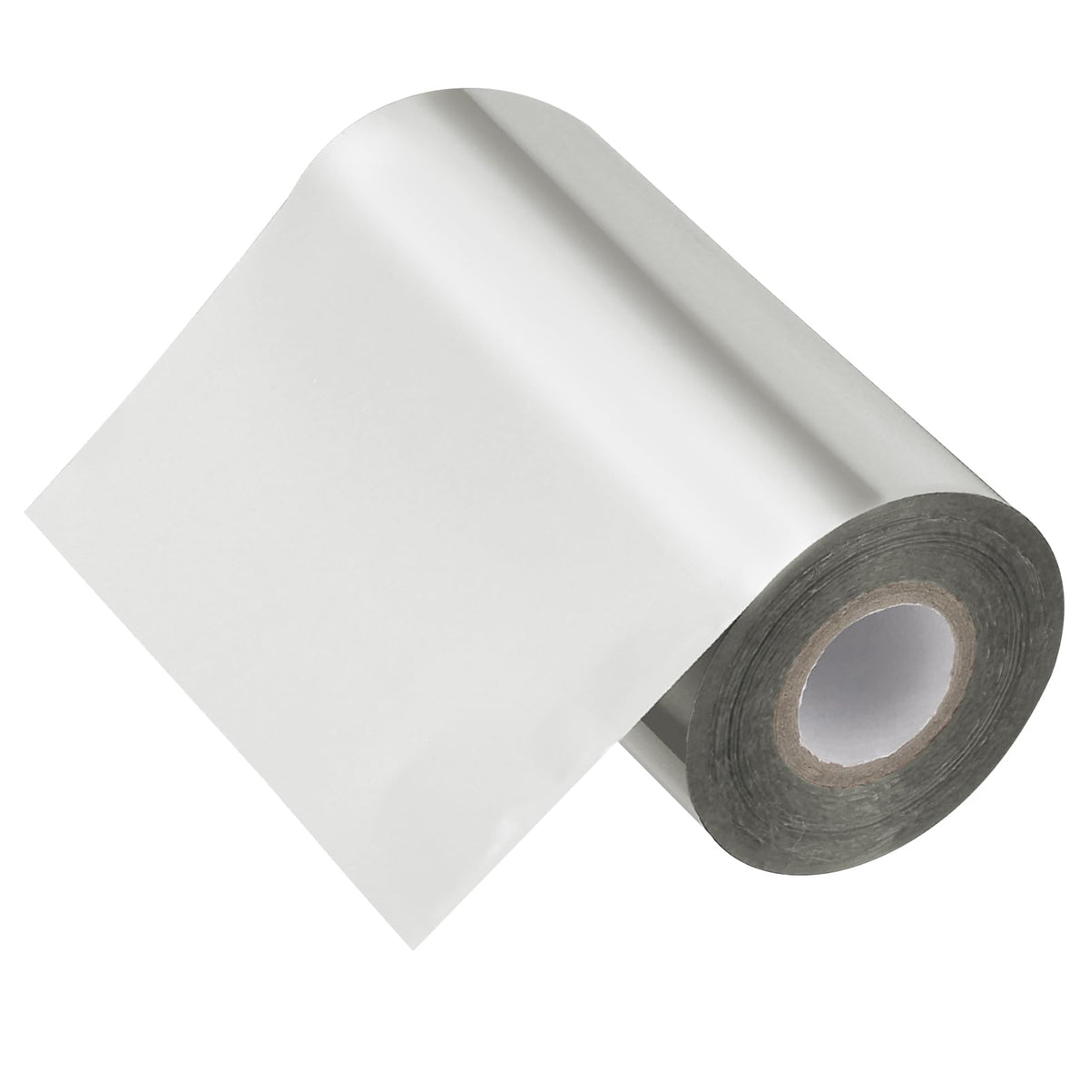 PATIKIL 2"x400Ft Hot Stamping Foil Paper, Heat Transfer Hot Stamping Paper Foil Roll for Leather DIY Logo Decor Craft Gift Package Scrapbook Card, Light Gold