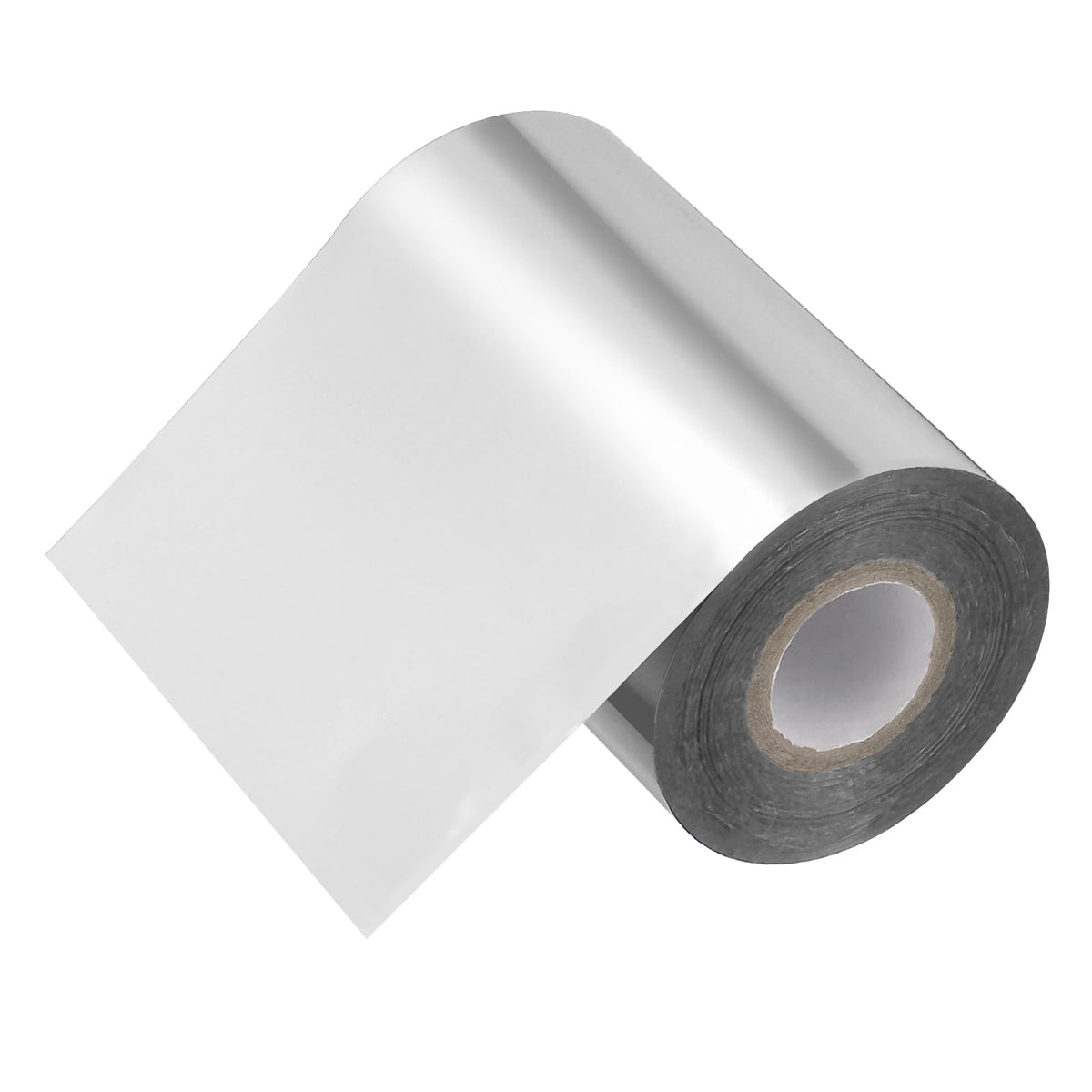 PATIKIL 2"x400Ft Hot Stamping Foil Paper, Heat Transfer Hot Stamping Paper Foil Roll for Leather DIY Logo Decor Craft Gift Package Scrapbook Card, Light Gold