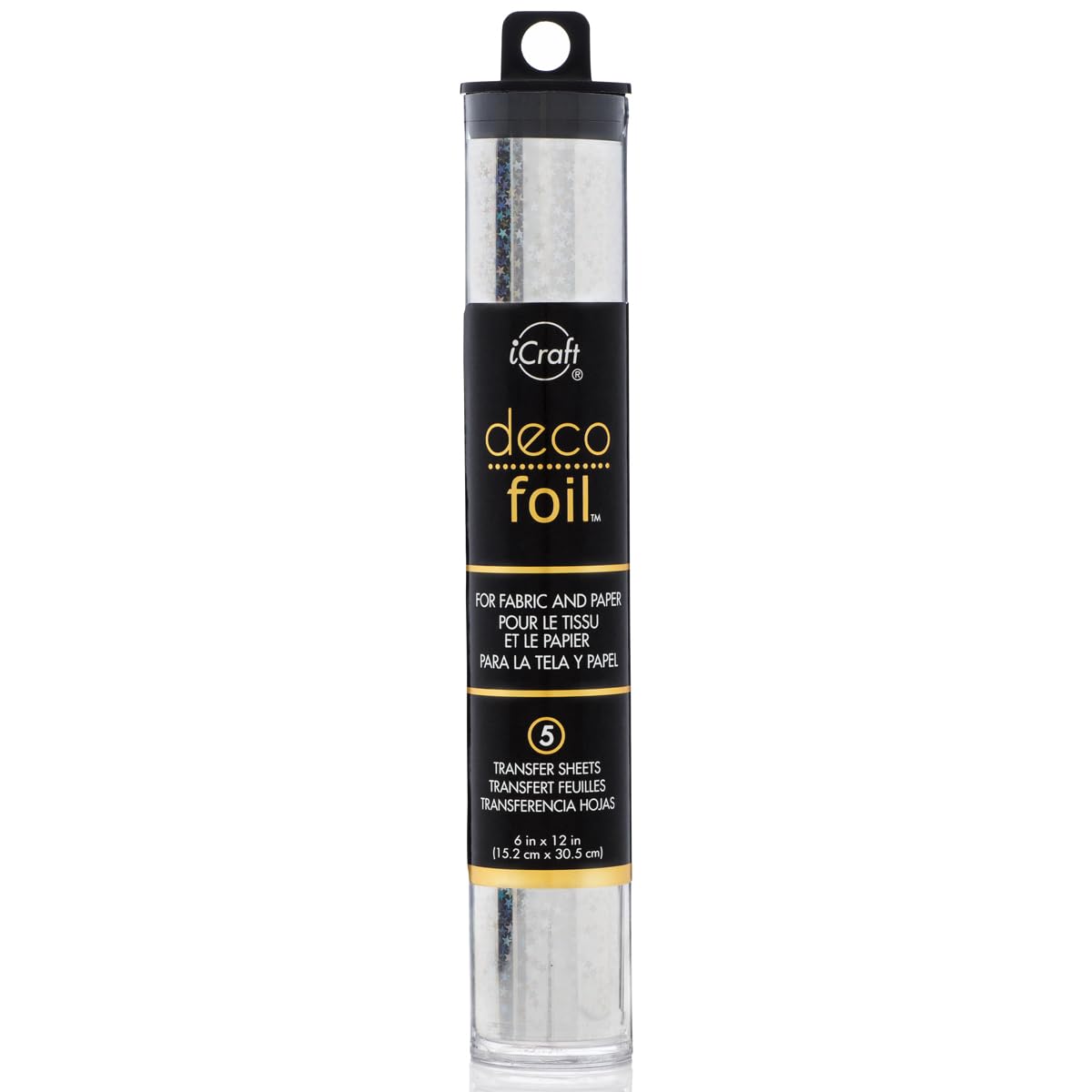 iCraft Deco Foil Value Roll, 12.5 inches x 25 feet, (Gold)