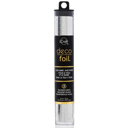 iCraft Deco Foil Value Roll, 12.5 inches x 25 feet, (Gold)