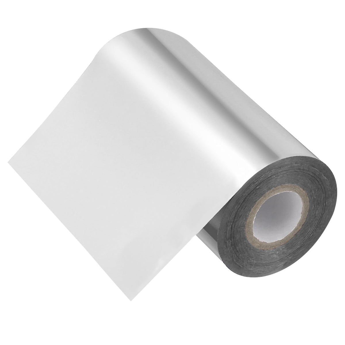 PATIKIL 2"x400Ft Hot Stamping Foil Paper, Heat Transfer Hot Stamping Paper Foil Roll for Leather DIY Logo Decor Craft Gift Package Scrapbook Card, Light Gold