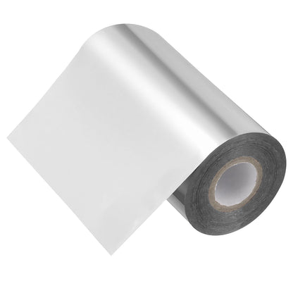 PATIKIL 2"x400Ft Hot Stamping Foil Paper,Heat Transfer Hot Stamping Paper Foil Roll for Leather DIY Logo Decor Craft Card Package Scrapbook,Matt Red