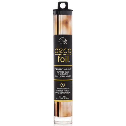 iCraft Deco Foil Value Roll, 12.5 inches x 25 feet, (Gold)