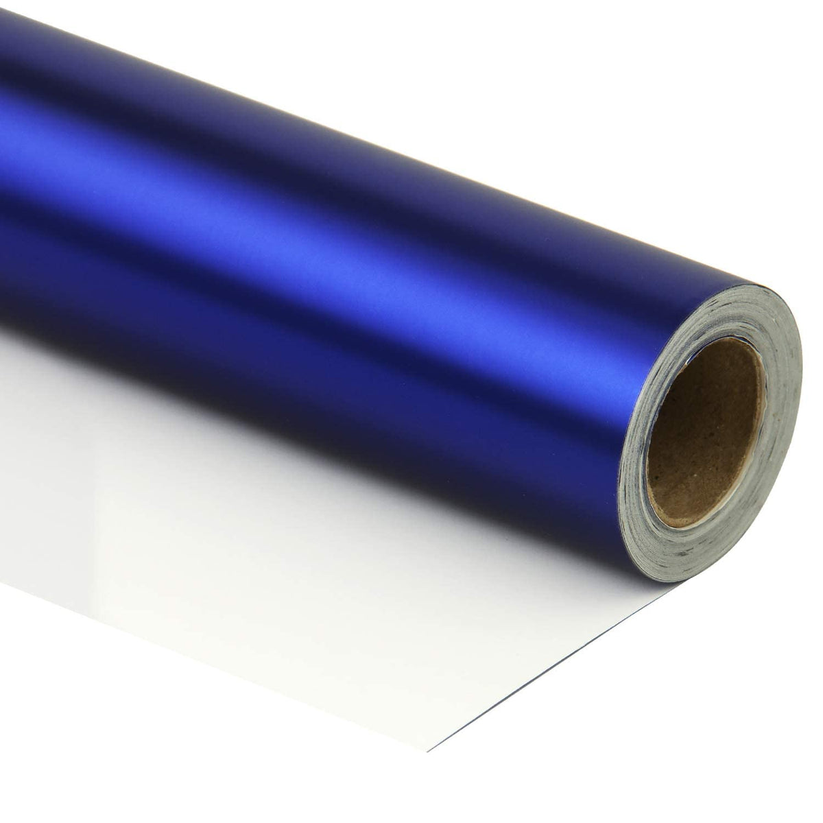 RUSPEPA Gold Gift Wrap - Christmas Wrapping Paper, Matte Metallic Foil Solid Color Gift Wrap Paper Roll Perfect for Birthday, Wedding, Anniversaries, Christmas, Baby Shower, Graduations Gifts - 17 Inches X 32.8 Feet