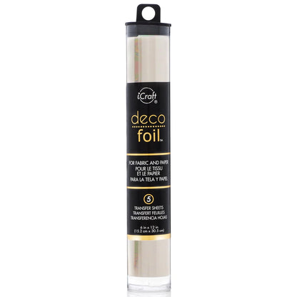 iCraft Deco Foil Value Roll, 12.5 inches x 25 feet, (Gold)