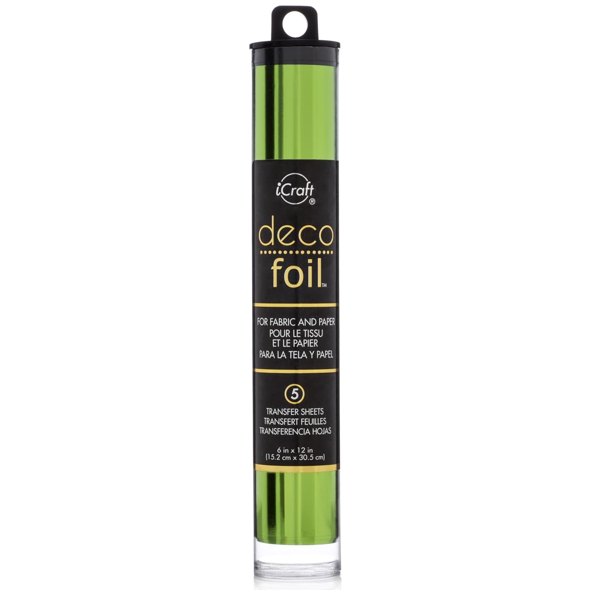 iCraft Deco Foil Value Roll, 12.5 inches x 25 feet, (Gold)