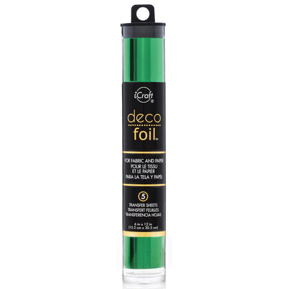 iCraft Deco Foil Value Roll, 12.5 inches x 25 feet, (Gold)