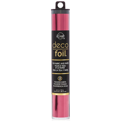 iCraft Deco Foil Value Roll, 12.5 inches x 25 feet, (Gold)