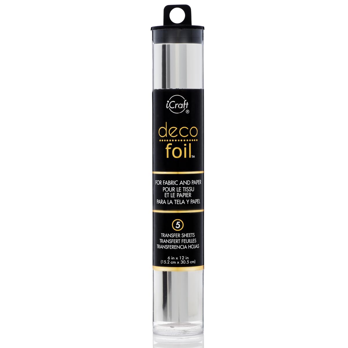 iCraft Deco Foil Value Roll, 12.5 inches x 25 feet, (Gold)