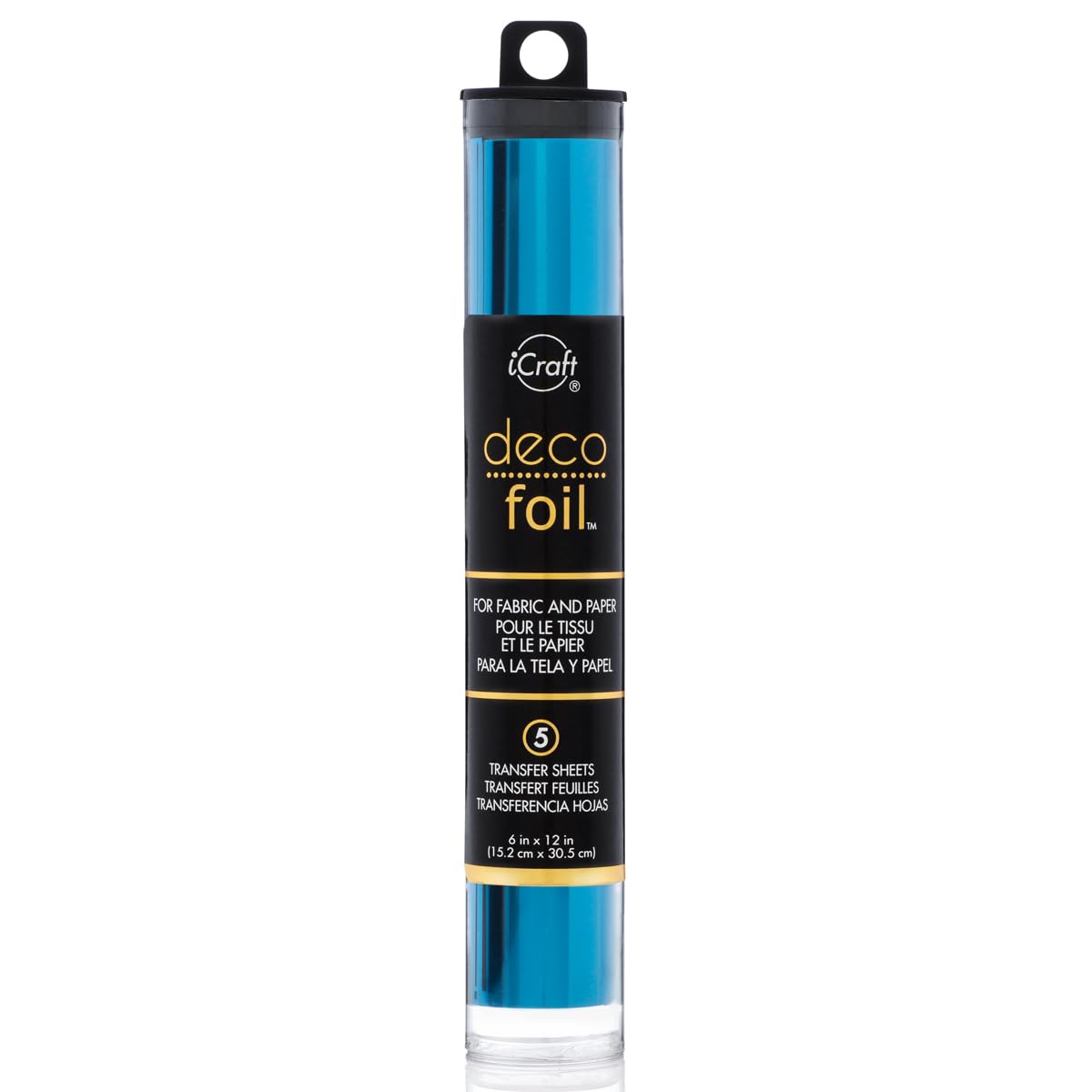 iCraft Deco Foil Value Roll, 12.5 inches x 25 feet, (Gold)