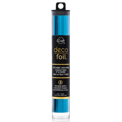 iCraft Deco Foil Value Roll, 12.5 inches x 25 feet, (Gold)