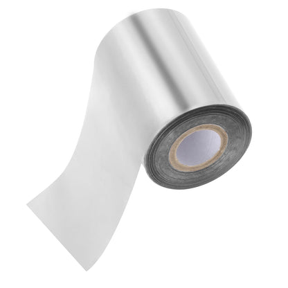 PATIKIL 2"x400Ft Hot Stamping Foil Paper, Heat Transfer Hot Stamping Paper Foil Roll for Leather DIY Logo Decor Craft Gift Package Scrapbook Card, Light Gold