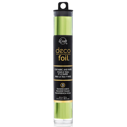 iCraft Deco Foil Value Roll, 12.5 inches x 25 feet, (Gold)