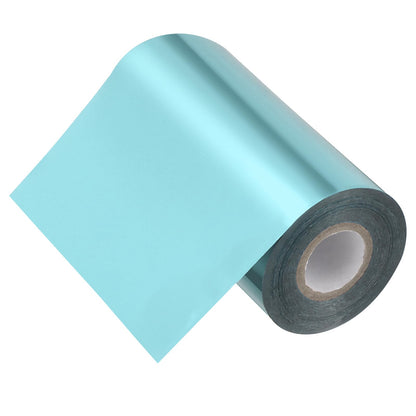 PATIKIL 2"x400Ft Hot Stamping Foil Paper,Heat Transfer Hot Stamping Paper Foil Roll for Leather DIY Logo Decor Craft Card Package Scrapbook,Matt Red