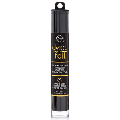 iCraft Deco Foil Value Roll, 12.5 inches x 25 feet, (Gold)