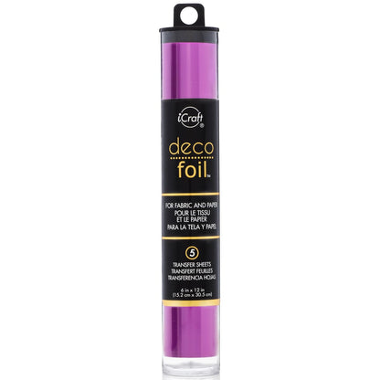 iCraft Deco Foil Value Roll, 12.5 inches x 25 feet, (Gold)