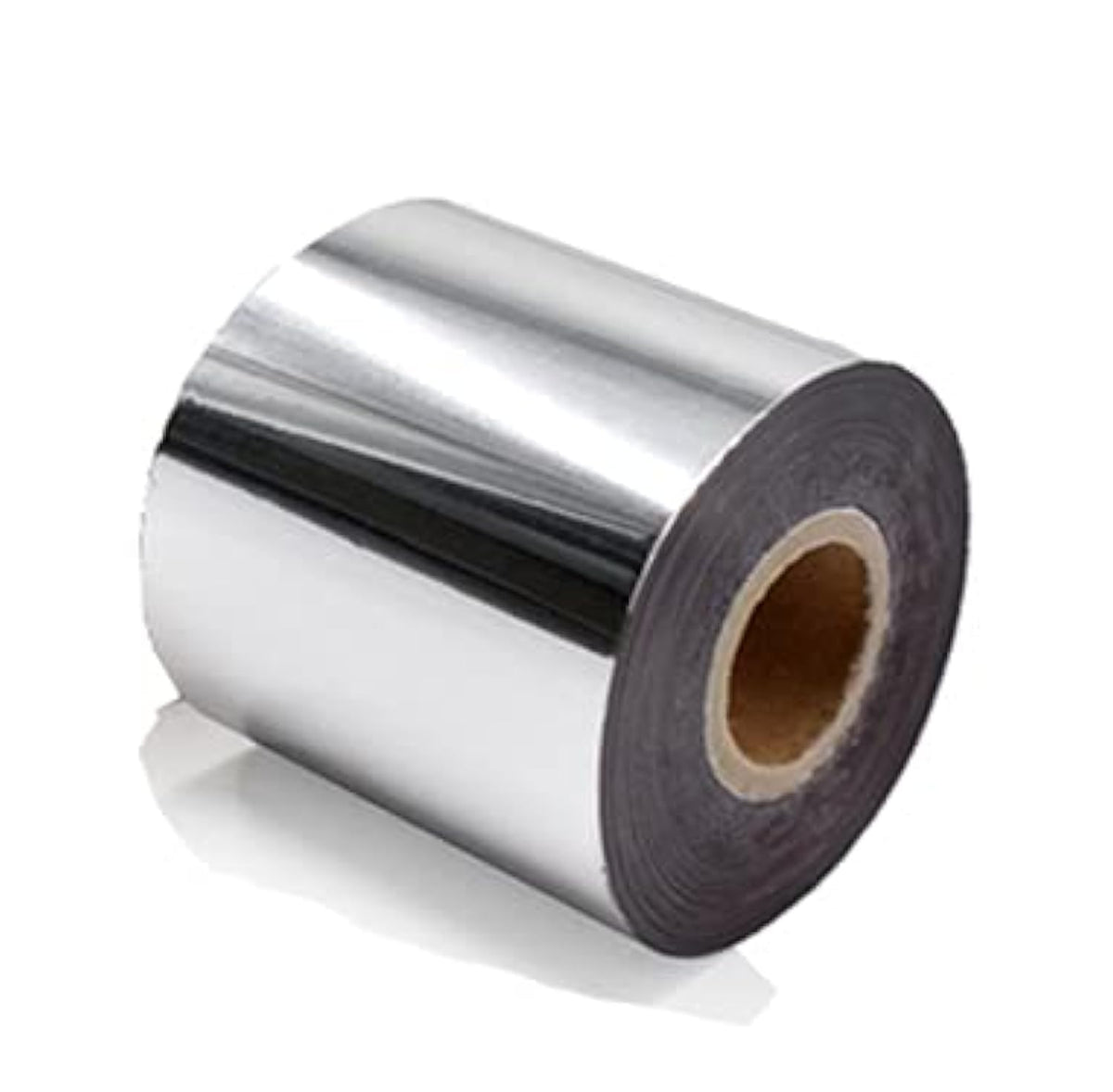 2 Rolls (Gold+Silver) Hot Stamping Foil Paper 1.5''x400ft/Roll Hot Foil for Leather Bronzing Machine Good Stamping Effect DIY Decoration for Cloth Package Box PU Heat Transfer Anodized Gilded Paper