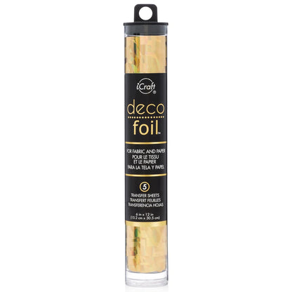 iCraft Deco Foil Value Roll, 12.5 inches x 25 feet, (Gold)