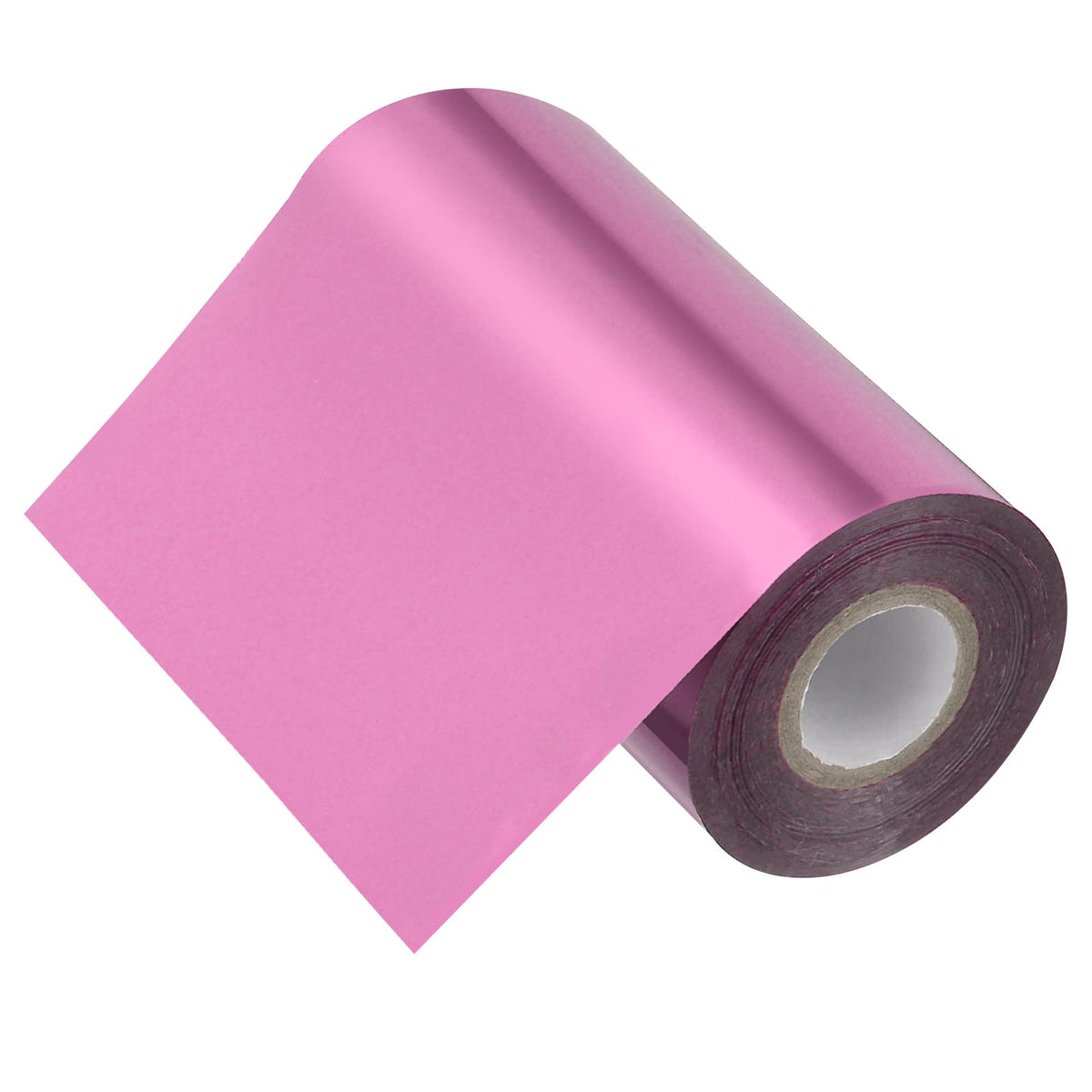 PATIKIL 2"x400Ft Hot Stamping Foil Paper, Heat Transfer Hot Stamping Paper Foil Roll for Leather DIY Logo Decor Craft Gift Package Scrapbook Card, Light Gold