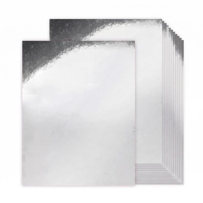 30 Sheets Gold Metallic Cardstock Paper 8.5" x 11", 92lb Mirror Finish