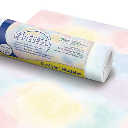 Fadeless Bulletin Board Paper, Fade-Resistant Paper for Classroom Décor