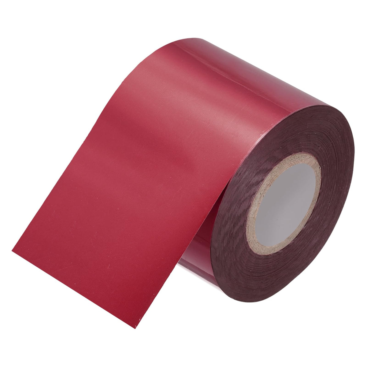 PATIKIL 2"x400Ft Hot Stamping Foil Paper,Heat Transfer Hot Stamping Paper Foil Roll for Leather DIY Logo Decor Craft Card Package Scrapbook,Matt Red