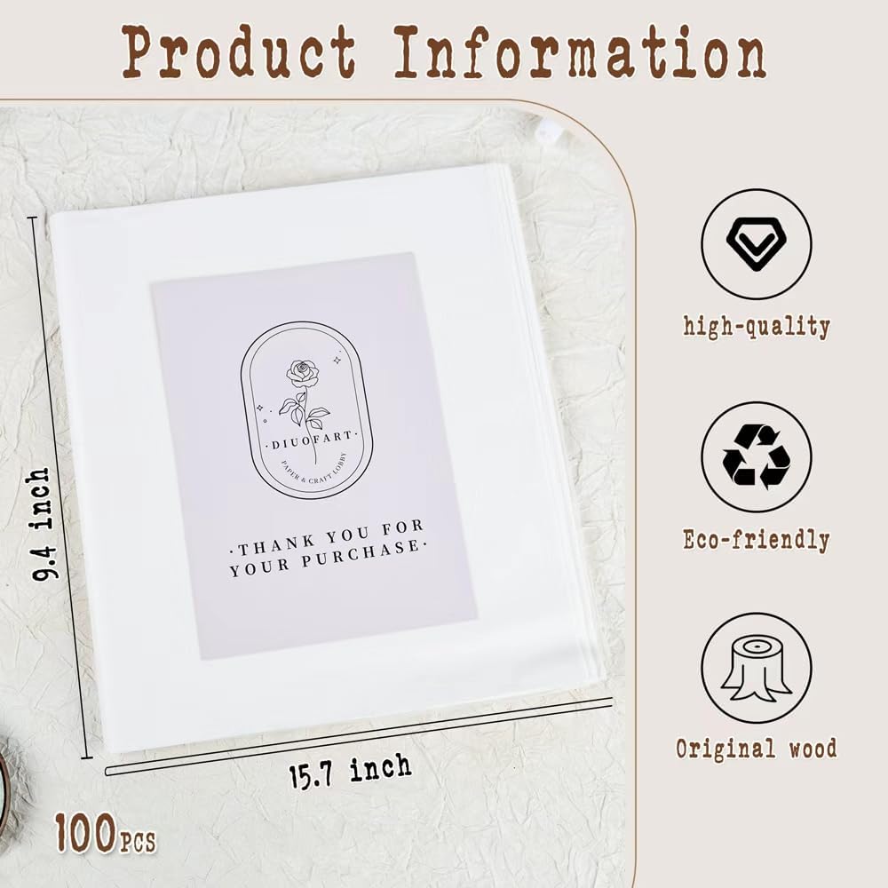 100 Sheets Luminous White Gampi Rice Paper, 9.4 x 15.7”, Handmade Translucent Cicada Wing Art Paper, Strong & Smooth Thin Fiber for Botanical Tracing, Calligraphy, Decoupage and Wedding Crafts