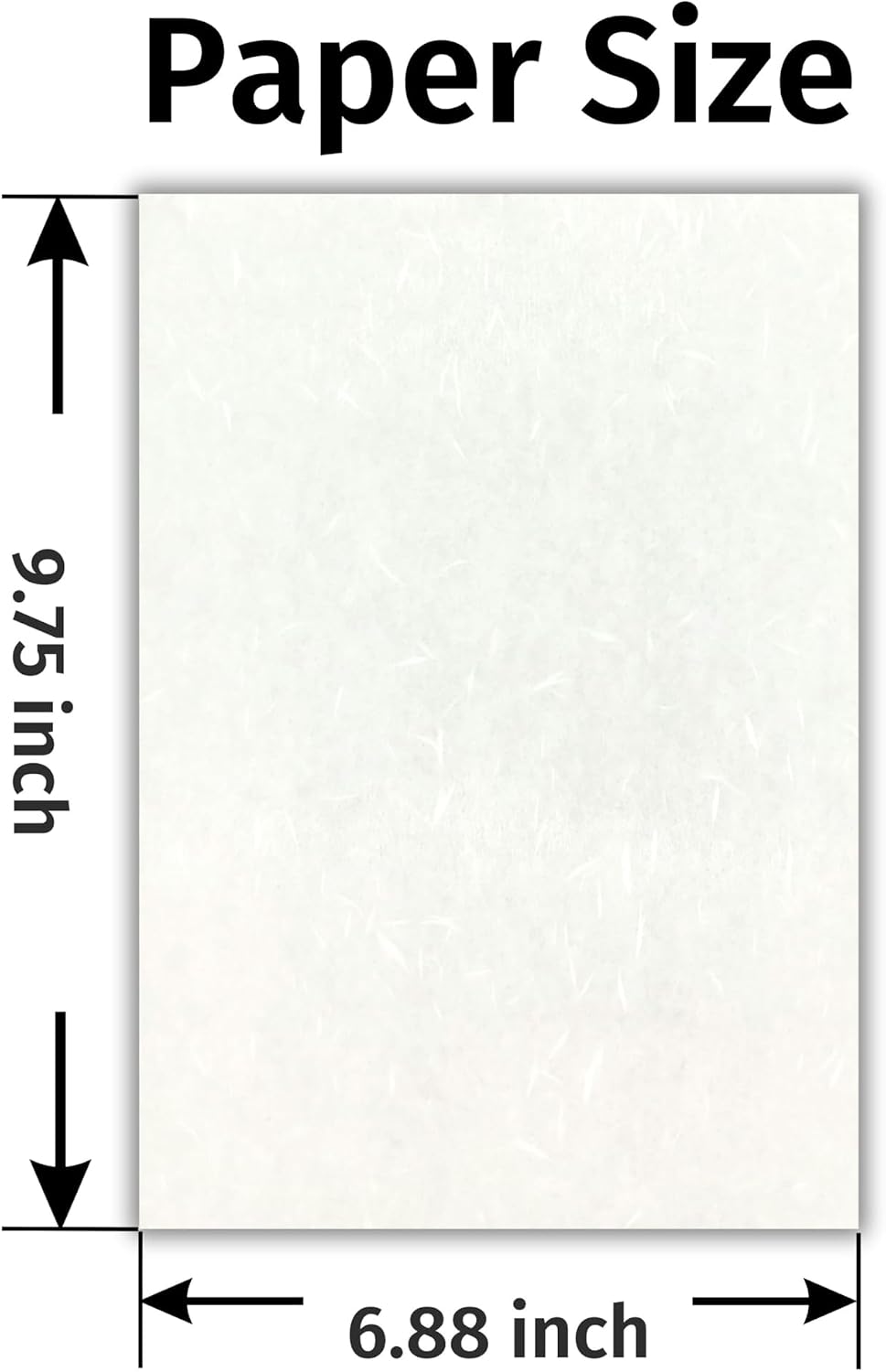 Japanese Iyo Washi Stationery Paper 20 Sheets, Made in Japan