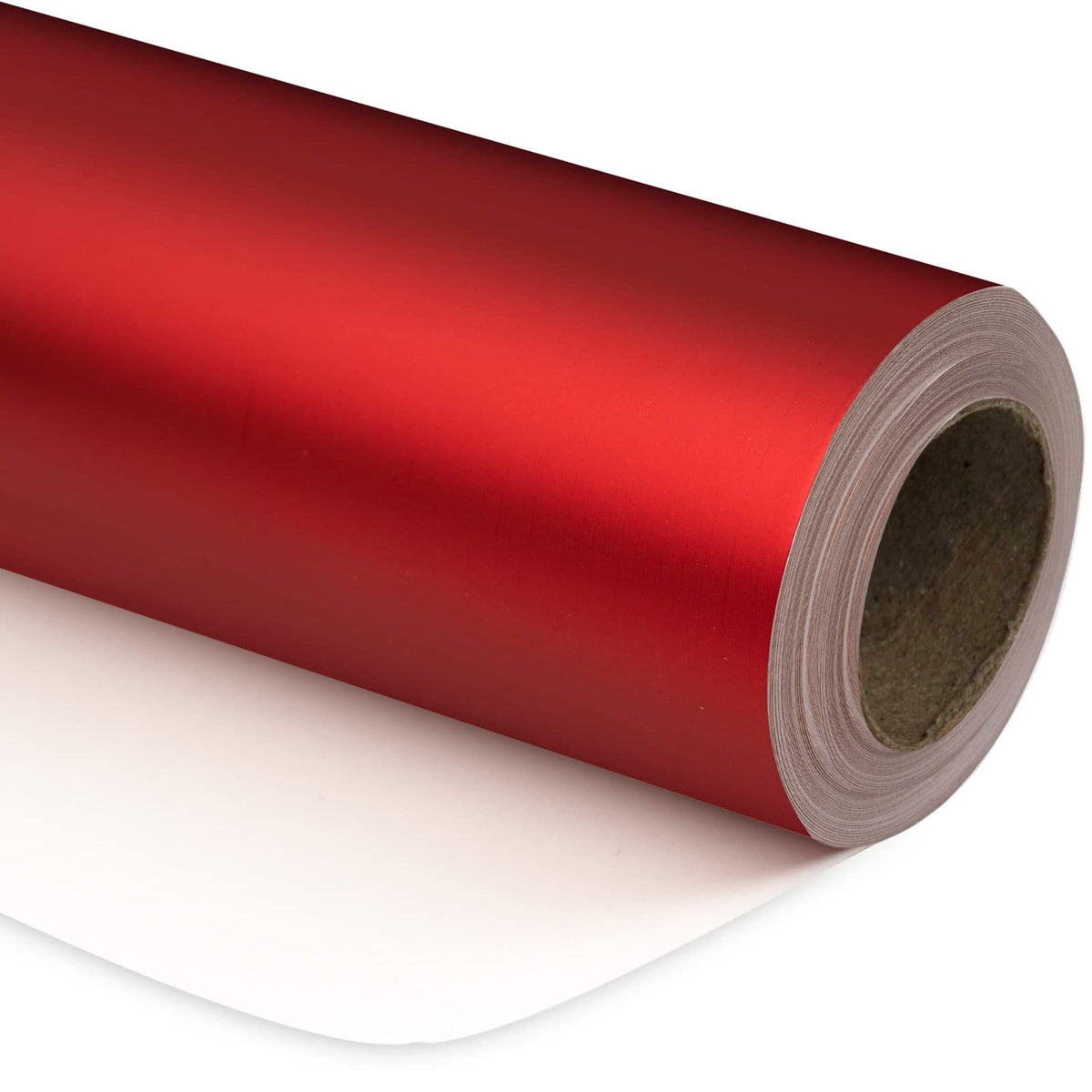 RUSPEPA Gold Gift Wrap - Christmas Wrapping Paper, Matte Metallic Foil Solid Color Gift Wrap Paper Roll Perfect for Birthday, Wedding, Anniversaries, Christmas, Baby Shower, Graduations Gifts - 17 Inches X 32.8 Feet