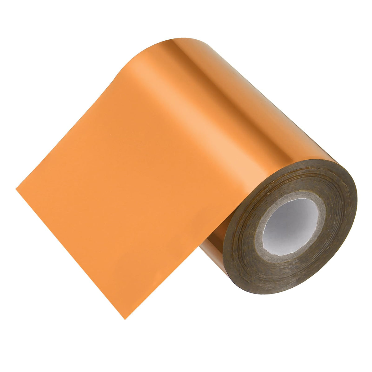 PATIKIL 2"x400Ft Hot Stamping Foil Paper,Heat Transfer Hot Stamping Paper Foil Roll for Leather DIY Logo Decor Craft Card Package Scrapbook,Matt Red