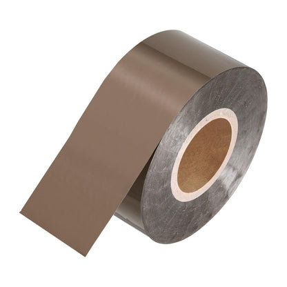 PATIKIL 2"x400Ft Hot Stamping Foil Paper,Heat Transfer Hot Stamping Paper Foil Roll for Leather DIY Logo Decor Craft Card Package Scrapbook,Matt Red