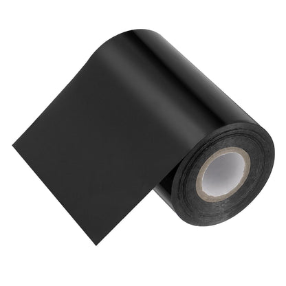 PATIKIL 2"x400Ft Hot Stamping Foil Paper, Heat Transfer Hot Stamping Paper Foil Roll for Leather DIY Logo Decor Craft Gift Package Scrapbook Card, Light Gold